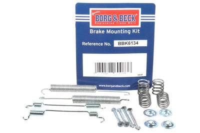 Borg & Beck - FITTING KIT - SHOES - BBK6134 - Fits: Ford