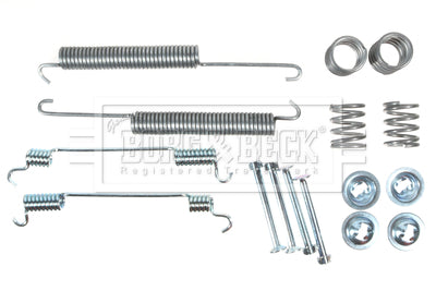 Borg & Beck - FITTING KIT - SHOES - BBK6134 - Fits: Ford