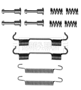 Borg & Beck - FITTING KIT - SHOES - BBK6136 - Fits: BMW