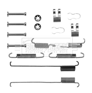 Borg & Beck - FITTING KIT - SHOES - BBK6142 - Fits: Fiat,Ford