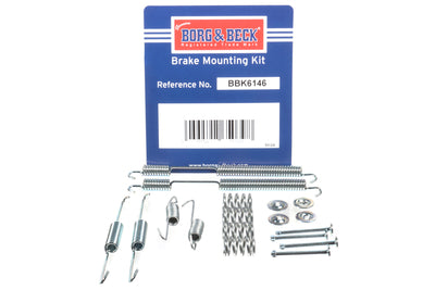 Borg & Beck - FITTING KIT - SHOES - BBK6146 - Fits: PSA Jumper, Expert 94-02