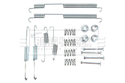 Borg & Beck - FITTING KIT - SHOES - BBK6146 - Fits: PSA Jumper, Expert 94-02
