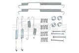 Borg & Beck - FITTING KIT - SHOES - BBK6146 - Fits: PSA Jumper, Expert 94-02