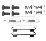Borg & Beck - FITTING KIT - SHOES - BBK6150 - Fits: Mercedes Benz