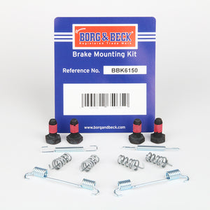 Borg & Beck - FITTING KIT - SHOES - BBK6150 - Fits: Mercedes Benz