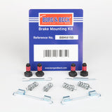 Borg & Beck - FITTING KIT - SHOES - BBK6150 - Fits: Mercedes Benz