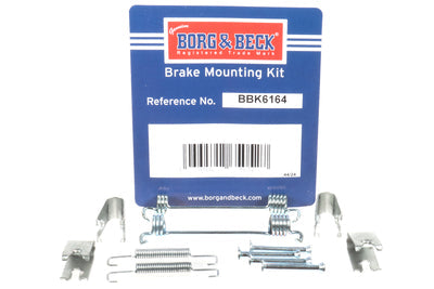 Borg & Beck - FITTING KIT - SHOES - BBK6164 - Fits: PSA Jumper, Boxer 04/06-