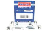 Borg & Beck - FITTING KIT - SHOES - BBK6164 - Fits: PSA Jumper, Boxer 04/06-
