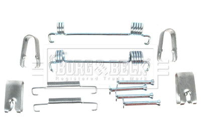 Borg & Beck - FITTING KIT - SHOES - BBK6164 - Fits: PSA Jumper, Boxer 04/06-