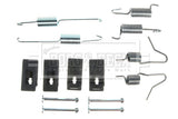 Borg & Beck - FITTING KIT - SHOES - BBK6167 - Fits: Nissan Qashqai 07-