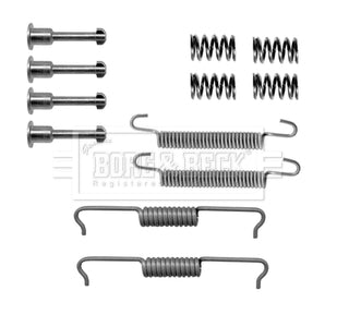 Borg & Beck - FITTING KIT - SHOES - BBK6177 - Fits: BMW 5 Series (E60,61) 03-