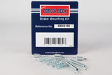 Borg & Beck - FITTING KIT - SHOES - BBK6186 - Fits: MB Sprinter, VW Crafter 06-