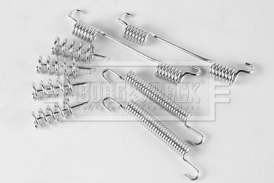 Borg & Beck - FITTING KIT - SHOES - BBK6186 - Fits: MB Sprinter, VW Crafter 06-