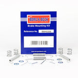 Borg & Beck - FITTING KIT - SHOES - BBK6206 - Fits: Hyundai ix35 01/10-
