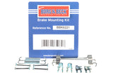 Borg & Beck - FITTING KIT - SHOES - BBK6221 - Fits: Fiat Punto 99-03