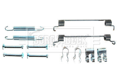 Borg & Beck - FITTING KIT - SHOES - BBK6221 - Fits: Fiat Punto 99-03
