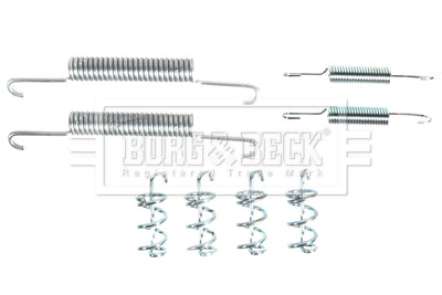 Borg & Beck - FITTING KIT - SHOES - BBK6225 - Fits: Volvo S60R, XC90 00-