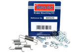 Borg & Beck - FITTING KIT - SHOES - BBK6236 - Fits: Subaru Forester,Impreza 02-