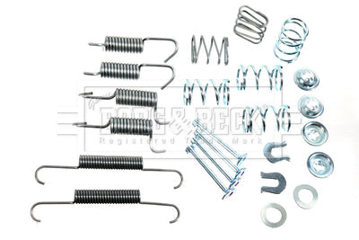 Borg & Beck - FITTING KIT - SHOES - BBK6236 - Fits: Subaru Forester,Impreza 02-