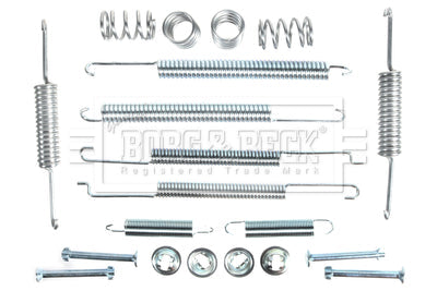 Borg & Beck - FITTING KIT - SHOES - BBK6267 - Fits: VAG Inca, Roomster, Caddy 95-