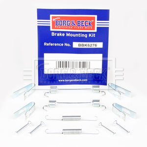 Borg & Beck - FITTING KIT - SHOES - BBK6276 - Fits: Mercedes M Class(W163)98-06/05