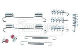 Borg & Beck - FITTING KIT - SHOES - BBK6284 - Fits: Mercedes C Class (W204) 07-