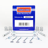 Borg & Beck - FITTING KIT - SHOES - BBK6292 - Fits: Renault Clio II 98-05