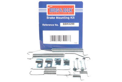 Borg & Beck - FITTING KIT - SHOES - BBK6298 - Fits: Ford Ranger,Mazda B Series 99-