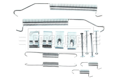 Borg & Beck - FITTING KIT - SHOES - BBK6298 - Fits: Ford Ranger,Mazda B Series 99-