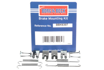 Borg & Beck - FITTING KIT - SHOES - BBK6307 - Fits: L'Rover Freelander 10/06-