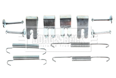 Borg & Beck - FITTING KIT - SHOES - BBK6307 - Fits: L'Rover Freelander 10/06-