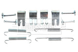 Borg & Beck - FITTING KIT - SHOES - BBK6307 - Fits: L'Rover Freelander 10/06-