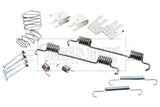 Borg & Beck - FITTING KIT - SHOES - BBK6312 - Fits: L'Rover Discovery 07/04-
