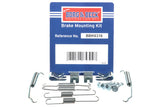 Borg & Beck - FITTING KIT - SHOES - BBK6316 - Fits: Ford Fiesta 10/08-