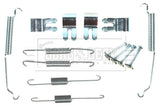 Borg & Beck - FITTING KIT - SHOES - BBK6316 - Fits: Ford Fiesta 10/08-