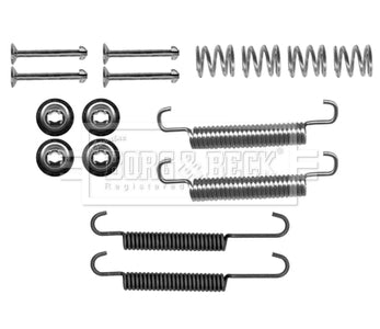 Borg & Beck - FITTING KIT - SHOES - BBK6320 - Fits: Kia Cee'd 12/06-