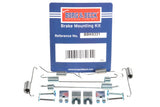 Borg & Beck - FITTING KIT - SHOES - BBK6331 - Fits: Ford Focus III 04/11-