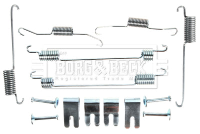 Borg & Beck - FITTING KIT - SHOES - BBK6331 - Fits: Ford Focus III 04/11-
