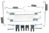 Borg & Beck - FITTING KIT - SHOES - BBK6331 - Fits: Ford Focus III 04/11-