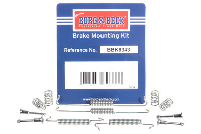 Borg & Beck - FITTING KIT - SHOES - BBK6343 - Fits: VW Touareg (7P5) 01/10-