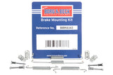 Borg & Beck - FITTING KIT - SHOES - BBK6343 - Fits: VW Touareg (7P5) 01/10-