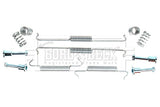 Borg & Beck - FITTING KIT - SHOES - BBK6343 - Fits: VW Touareg (7P5) 01/10-