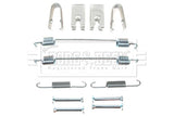 Borg & Beck - FITTING KIT - SHOES - BBK6344 - Fits: Nissan Micra,Renault Clio 03-