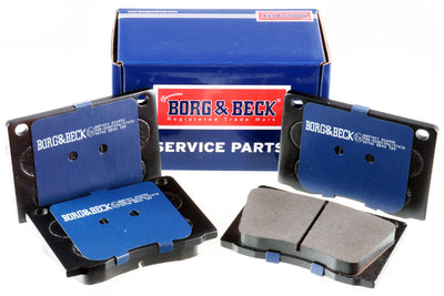 Borg & Beck - BRAKE PADS - BBP1011 - Fits: Jaguar (F)