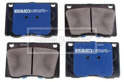 Borg & Beck - BRAKE PADS - BBP1011 - Fits: Jaguar (F)