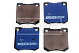 Borg & Beck - BRAKE PADS - BBP1054 - Fits: Rover (F)