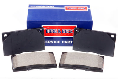 Borg & Beck - BRAKE PADS - BBP1074 - Fits: Jaguar (F)