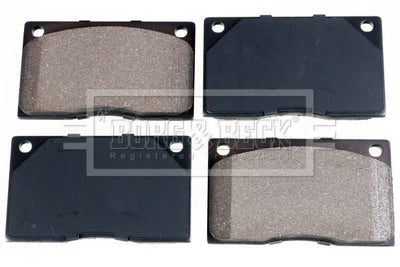 Borg & Beck - BRAKE PADS - BBP1074 - Fits: Jaguar (F)