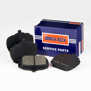 Borg & Beck - BRAKE PADS - BBP1098 - Fits: Ford Transit 86-09/91
