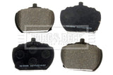 Borg & Beck - BRAKE PADS - BBP1098 - Fits: Ford Transit 86-09/91